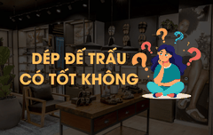 Dép đế trấu có tốt không? Cập nhật cho người mua lần đầu