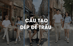 Cấu tạo dép đế trấu? Vì sao được gọi dép thân thiện môi trường