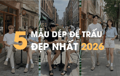 Top 5 Mẫu Dép Đế Trấu Đẹp Nhất Năm 2026