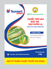 Thuốc trừ sâu Sunset 300WG