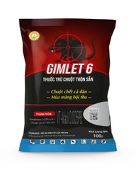 Thuốc trừ chuột VT-Madi 0.005PB Hiệu Gimlet 6 100gr