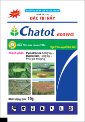 Thuốc trừ rầy Chatot 600WG