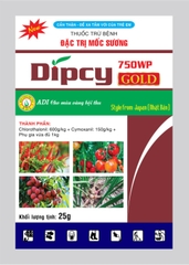 Thuốc Trừ Bệnh Dipcy 750WP Đặc Trị Phấn Trắng, Sương Mai