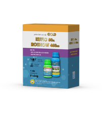 Cặp đôi Roshow 460SC 200ml  Kufic 80SL 100ml Phiên bản Gold