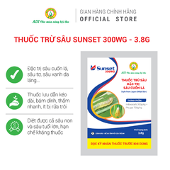 Thuốc trừ sâu Sunset 300WG