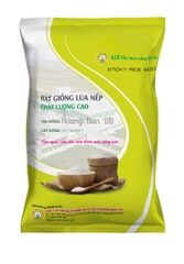 Hạt giống lúa nếp Hương Ban 86