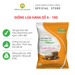 Thành phẩm lúa thuần HANA số 6