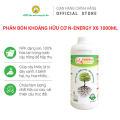 Phân bón khoáng hữu cơ N-ENERGY X6 1000ml