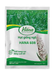 Hạt giống ngô nếp đốm tím lai F1 HANA 608