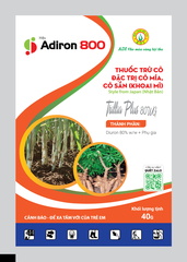 Thuốc trừ cỏ Adiron 800 đặc trị cỏ mía, cỏ sắn (khoai mì)