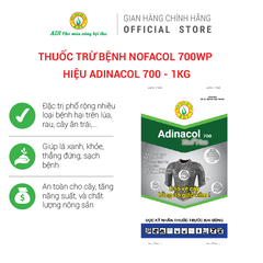 Thuốc trừ bệnh Nofacol 700WP hiệu Adinacol