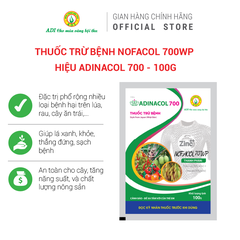 Thuốc trừ bệnh Nofacol 700WP hiệu Adinacol