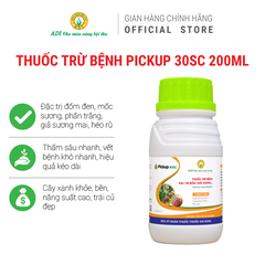 Thuốc Trừ Bệnh Đặc Trị Đốm đen, phấn Trắng (Mốc Sương) PICKUP 30SC