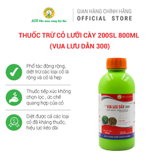 Thuốc trừ cỏ Lưỡi cày 200SL - Vua lưu dẫn 300