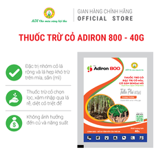 Thuốc trừ cỏ Adiron 800 đặc trị cỏ mía, cỏ sắn (khoai mì)