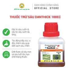 Thuốc trừ sâu Danthick 100EC