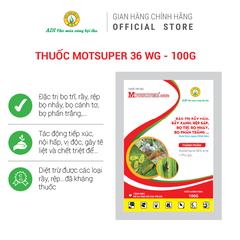 Thuốc trừ rầy Motsuper 36 WG