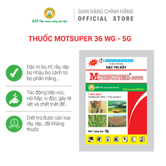 Thuốc trừ rầy Motsuper 36 WG