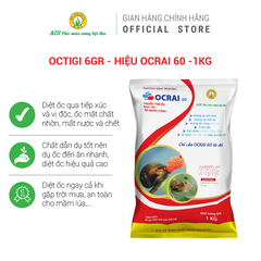 Thuốc trừ ốc Octigi 6GR - Hiệu OCRAI 60