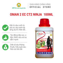 Thuốc trừ sâu Oman 2 EC CT2 Ninja
