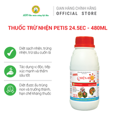 Thuốc trừ nhện Petis 24.5EC