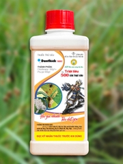 Danthick 100EC triệt tiêu 500 các loại sâu