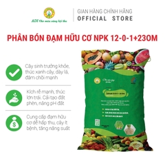Phân bón đạm hữu cơ NPK 12-0-1+23OM