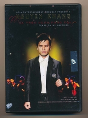 DVD ASIA - NK Pro - Mưa Trên Hạnh Phúc Tôi - Nguyên Khang (USED)