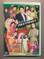 DVD Thúy Nga Karaoke 54 - Khúc Hát Ân Tình (USED)