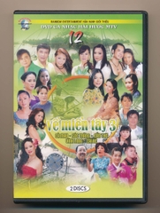 DVD Rainbow MTV 12 - Về Miền Tây 3 (USED)