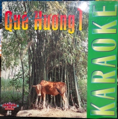 Laser Disc Làng Văn Karaoke 3 - Ca Khúc Quê Hương 1 (USED)