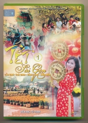 DVD Tình Film - Phim Tài Liệu - Tết Sài Gòn - Cần Thơ - Trà Vinh - Vĩnh Long - Biên Hòa