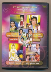 DVD TT Entertainment - 5 Bộ Cải Lương (Gánh Cải Trạng Nguyên - Bông Hồng Tặng Cha - Đêm Lạnh Chùa Hoang - Tặng Cha - Quan Âm Nam Hải - Gió Thổi Bên Sông) (5 Disc)