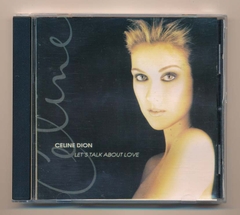 Columbia CD - Let's Talk About Love - Celine Dion (FAKE MỸ)