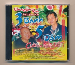 TNCD - Chuyện Vui 3 Bánh 5 Dấm - Cười Ba Ngày Tết (2CD)