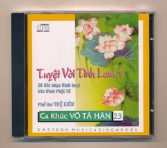 Eastern Music CD - Ca Khúc Võ Tá Hân 23- Tuyệt Vời Tình Lam 1