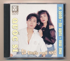 Như Mai CD9 - Ga Chiều Phố Nhỏ - Như Mai - Tuấn Vũ - Quốc Sĩ (Phôi Khắc) KGTUS