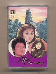 Giáng Ngọc Tape 77 - Huế Mù Sương - Hương Lan - Chế Linh - Thanh Tuyền (Băng Đen) KGCHN