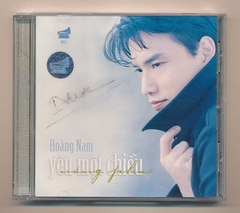 Hoàng Nam CD1 - Yêu Một Chiều Nắng Phai (AD/CA, Trầy) KGTUS