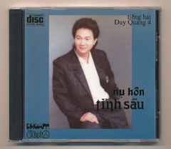 Dream CD18 - Nụ Hôn Tình Sầu - Duy Quang 4 (Made By Distronic, Trầy) KGTUS