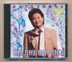 Dream CD11 - Thà Như Giọt Mưa - Duy Quang 3 (Made By Distronic, bìa tái) KGTUS