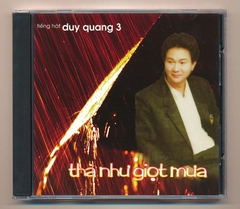 Dream CD11 - Thà Như Giọt Mưa - Duy Quang 3 (DADR)