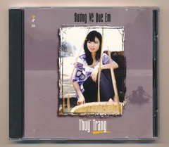 Mưa Hồng CD258 - Đường Về Quê Em - Thùy Trang (C70)