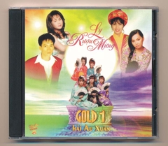 Hải Âu GOLD CD1 - Hải Âu Xuân - Ly Rượu Mừng (Hải Âu CD147) (KGTUS)