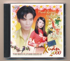 Tình Music Platinum Series CD07 - Xuân 2000 - Mạnh Quỳnh - Mỹ Linh (KGDH)