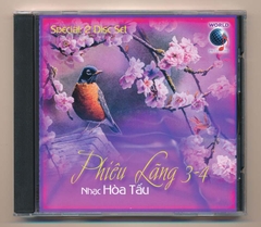 World CD - Nhạc Hòa Tấu Phiêu Lãng 3-4 (2 Disc) KGTUS