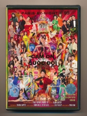 DVD PBN 95 - Paris by Night 25th Anniversary: Cảm Ơn Cuộc Đời (USED) KGTUS