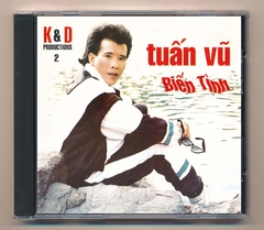 K&D CD - Biển Tình - Tuấn Vũ (Disque Americ, Trầy) KGTUS