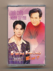 Hoàn Mỹ Tape 9 - Phải Không Em - Thái Châu - Mạnh Quỳnh (KGFR)