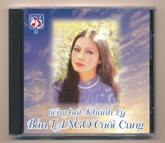 TLCD32 - Bản Tango Cuối Cùng - Khánh Ly (CDV A99) KGTUS